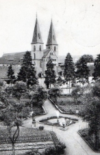 Old postcards from Echternach
